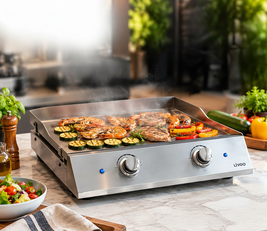 Plancha semi professionnel