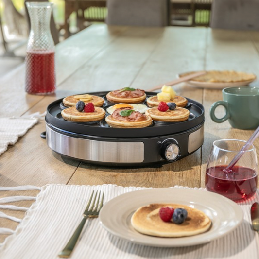 Crêpière réversible
