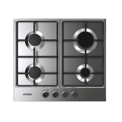 Plaque encastrable 4 feux EVOLU