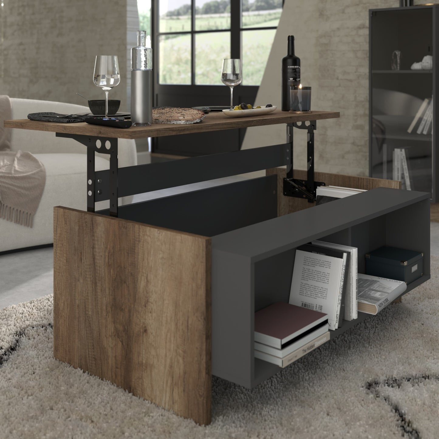 Table basse PARADOXE