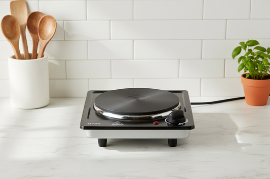 Plaque de cuisson électrique à poser et encastrable