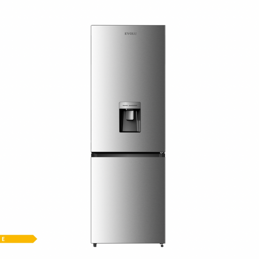 EVOLU REFRIGERATEUR COMBINE 304L AVEC DISTRIBUTEUR A EAU CLASS E INOX