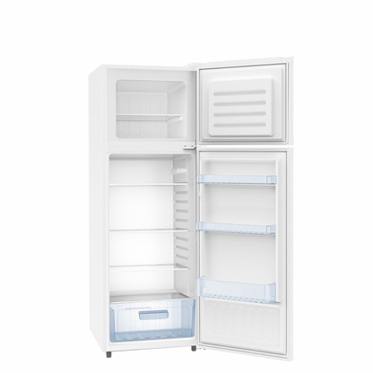 EVOLU REFRIGERATEUR 2 PORTES 258L BLANC