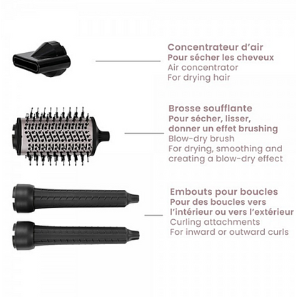 Multistyler 4en1