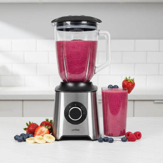 Blender en verre 1.5L