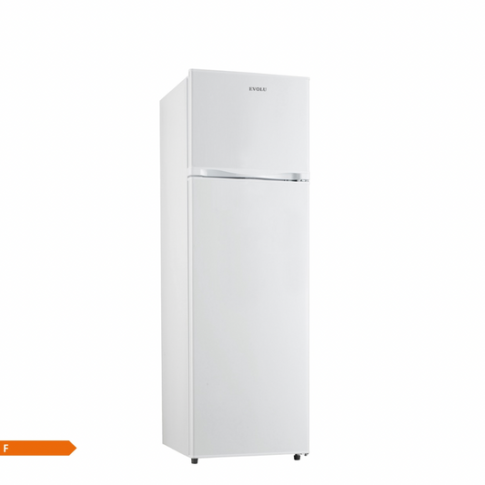 EVOLU REFRIGERATEUR 2 PORTES 258L BLANC