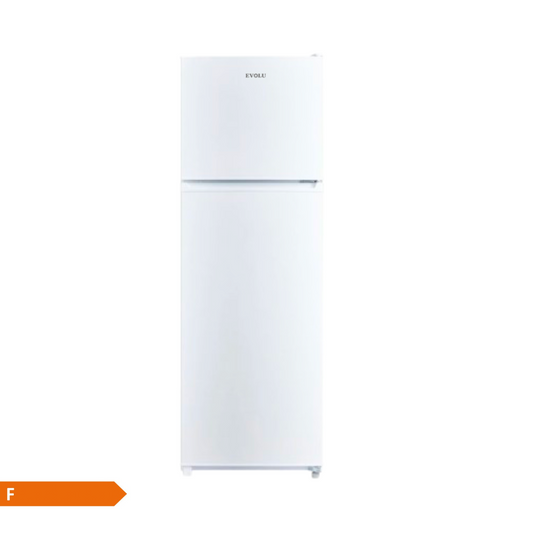 EVOLU REFRIGERATEUR 2 PORTES 280L BLANC