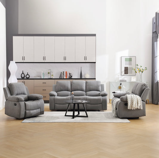 Canapé relax inclinable 3+2+1