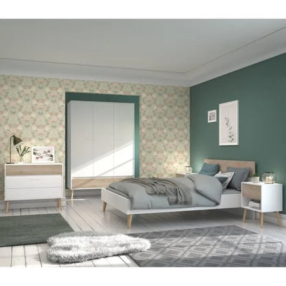 Chambre complète AALBORG avec lit 140x200