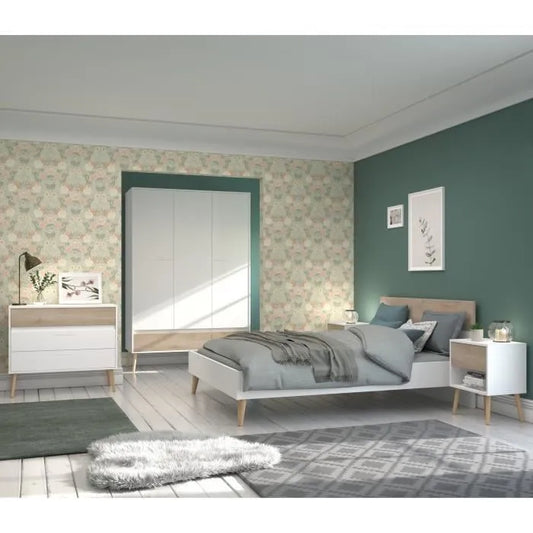 Chambre complète AALBORG avec lit 160x200