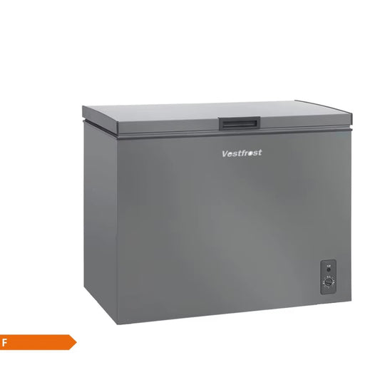Congélateur VESTFROST 195L Gris