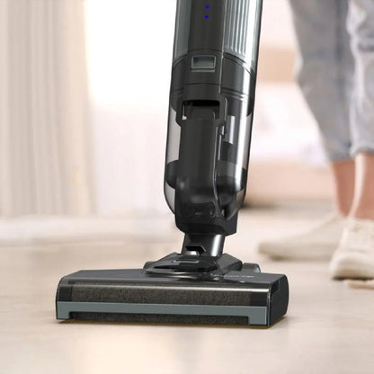 Aspirateur balais clean up aspire et lave