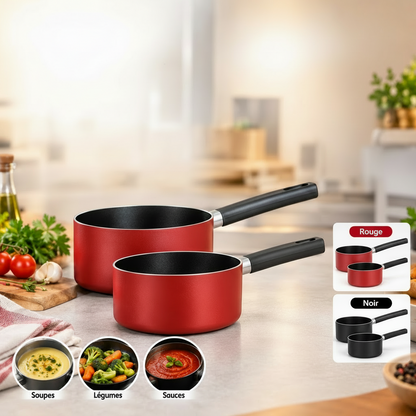 Set 2 casseroles