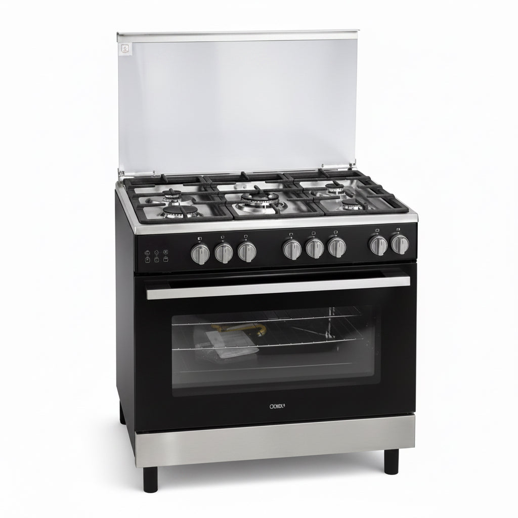 Gazinière HAIER 5 feux à gaz