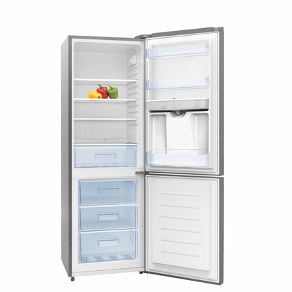 EVOLU REFRIGERATEUR COMBINE 304L AVEC DISTRIBUTEUR A EAU CLASS E INOX