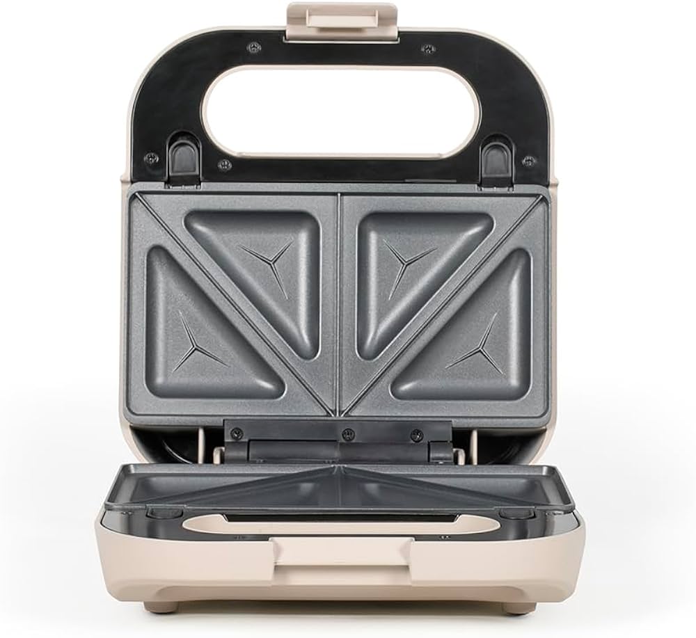 Appareil 3en1 Croque, gaufre, grill