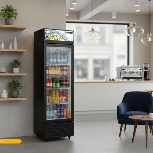Réfrigérateur vitrine EVOLU 325L