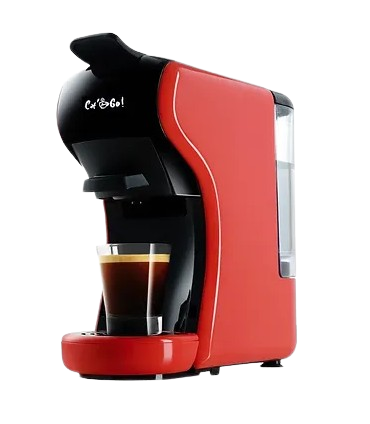 CAF AND GO MACHINE A CAFE MULTICAPSULES 0,6L ROUGE