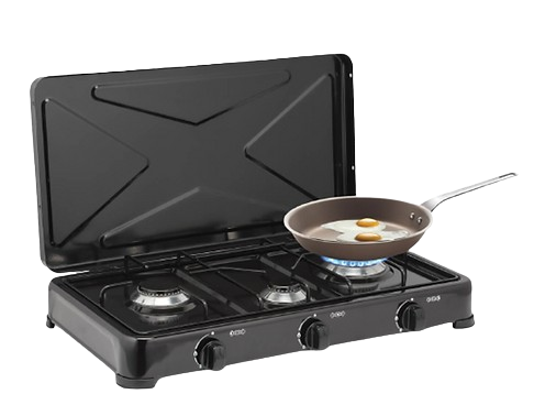 Fornello A Gas Portatile - Fornellino Da Campeggio Per Cucinare All'Aperto - Foto 2