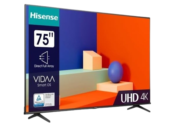 HISENSE TV LED 75"POUCES (189CM) 4K UHD