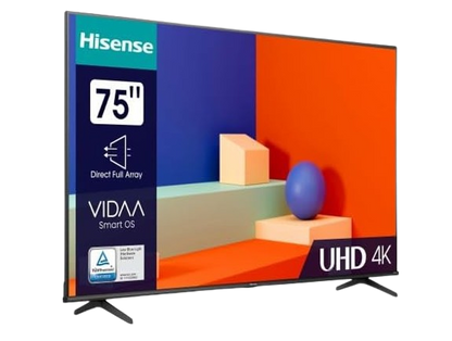 HISENSE TV LED 75"POUCES (189CM) 4K UHD