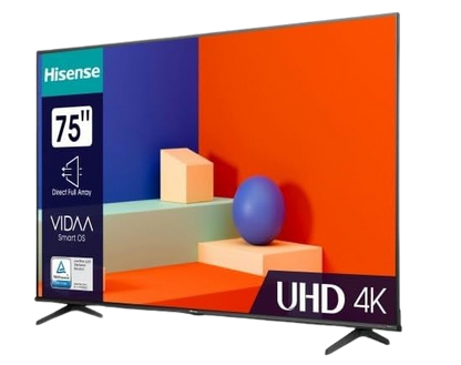 HISENSE TV LED 75"POUCES (189CM) 4K UHD