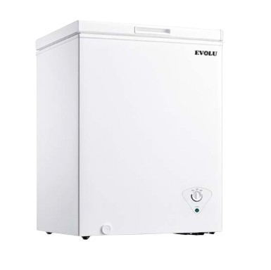 EVOLU CONGELATEUR COFFRE 145L BLANC A+