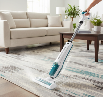 LIVOO NETTOYEUR VAPEUR 450ML 1300W AUTONOMIE 25MIN