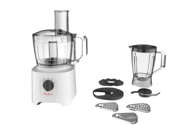 MOULINEX ROBOT MULTIFONCTION  EASY FORCE - 1,4L 700W