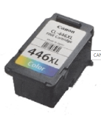 CARTOUCHE COULEUR XL PG-446 (GRANDE CAPACITE )