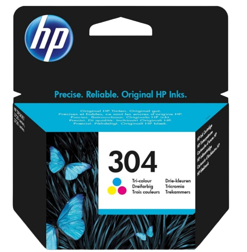 HP CARTOUCHE 304 COULEUR