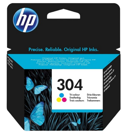 HP CARTOUCHE 304 COULEUR