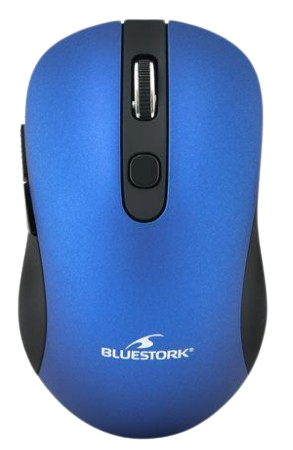 BLUESTORK SOURIS SS FIL OFFICE 60 BLEU ELECTRIQUE