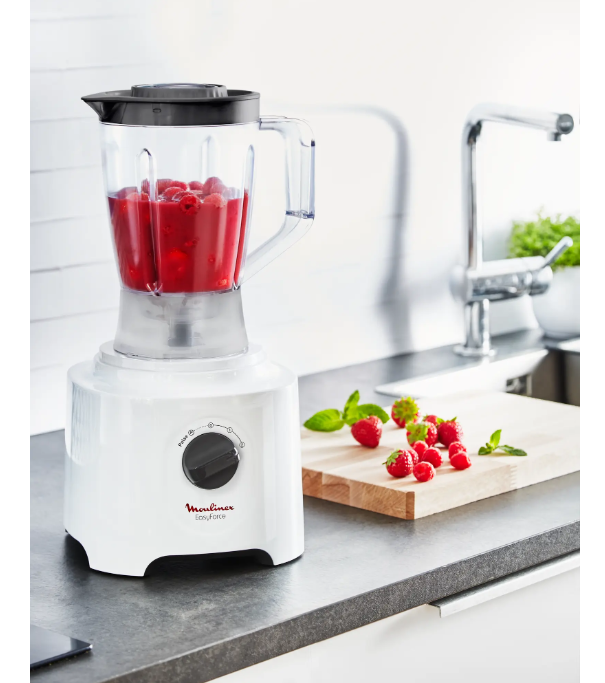 MOULINEX ROBOT MULTIFONCTION  EASY FORCE - 1,4L 700W