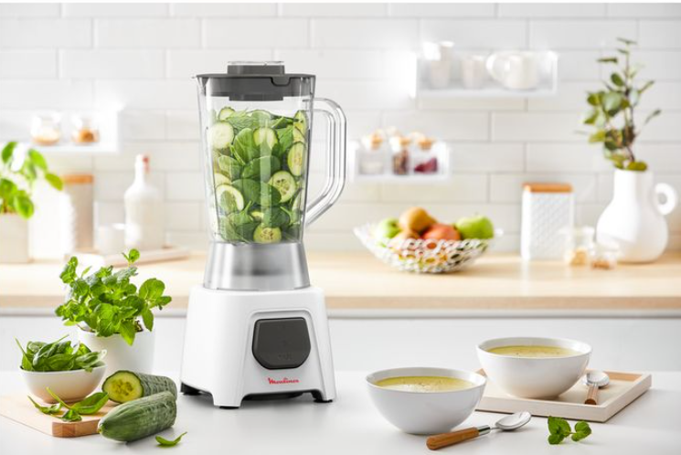 MOULINEX BLENDER  UNO 1 450W + HACHOIR