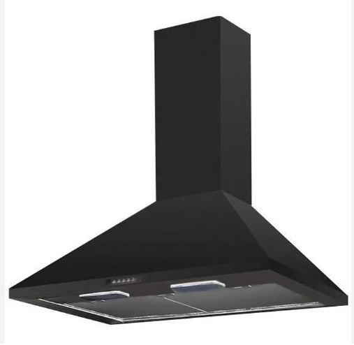 HOTTE ASPIRANTE PYRAMIDE CUISINAM 60CM NOIRE MAT