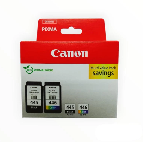 PACK CARTOUCHE ENCRE CANON PG-445/CL-446 – Univers Ktech