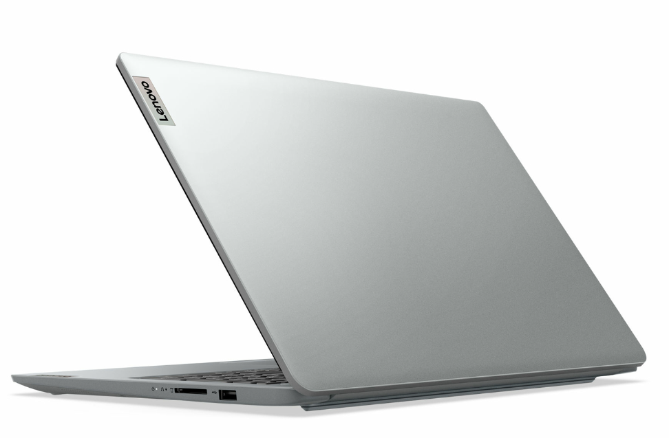 LENOVO ORDINATEUR PORTABLE 15,6" HD 4GO RAM/ 256GB WINDOWS 11 GRIS CLAIR + SACOCHE OFFERTE