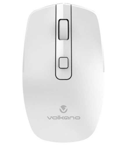 VOLKANO SOURIS SS FIL GRANITE SERIES RECHARGEABLE BLANC