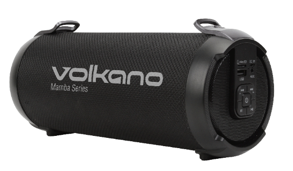 VOLKANO VK-3201-BK MINI MAMBA HAUT PARLEURS BLUETOOTH NOIR