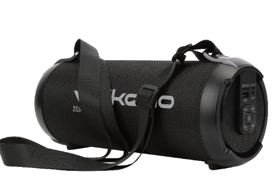 VOLKANO VK-3201-BK MINI MAMBA HAUT PARLEURS BLUETOOTH NOIR