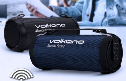 VOLKANO VK-3202-BK MAMBA HAUT PARLEURS BLUETOOTH BLEU