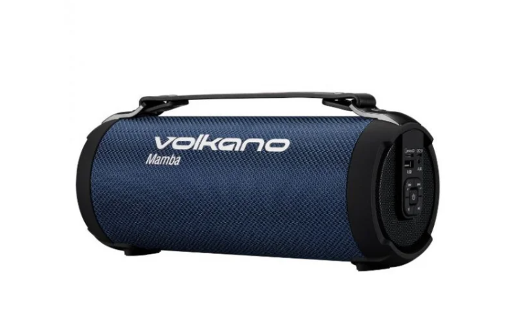 VOLKANO VK-3202-BK MAMBA HAUT PARLEURS BLUETOOTH BLEU