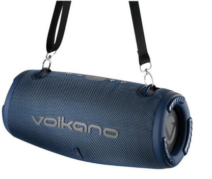 VOLKANO VK-3202-BK MAMBA HAUT PARLEURS BLUETOOTH BLEU