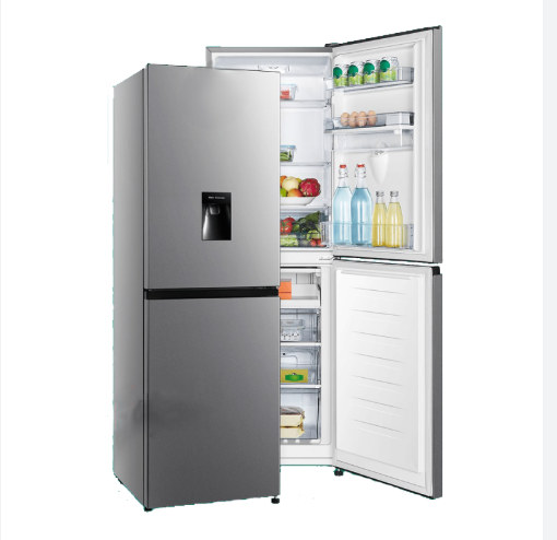 EVOLU REFRIGERATEUR COMBINE 304L AVEC DISTRIBUTEUR A EAU CLASS E INOX