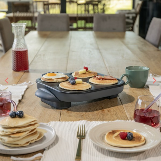 Mini crêpes party gris