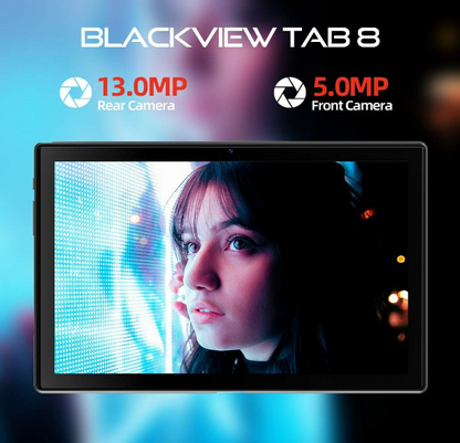 BLACKVIEW TABLETTE TAB8 4G 10,1POUCE FHD 4/64GB WIFI BLUETHOOT ANDR10