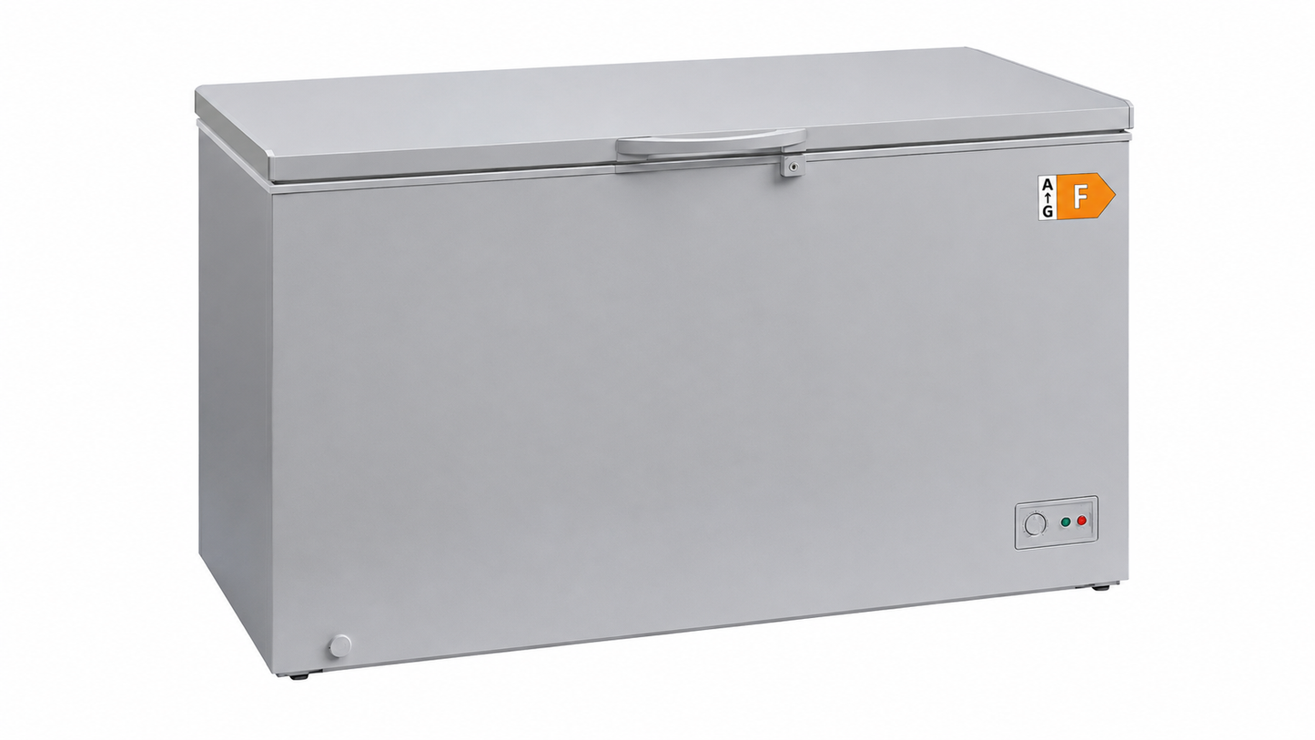 CONGELATEUR COFFRE VESTFROST 435 LITRE GRIS