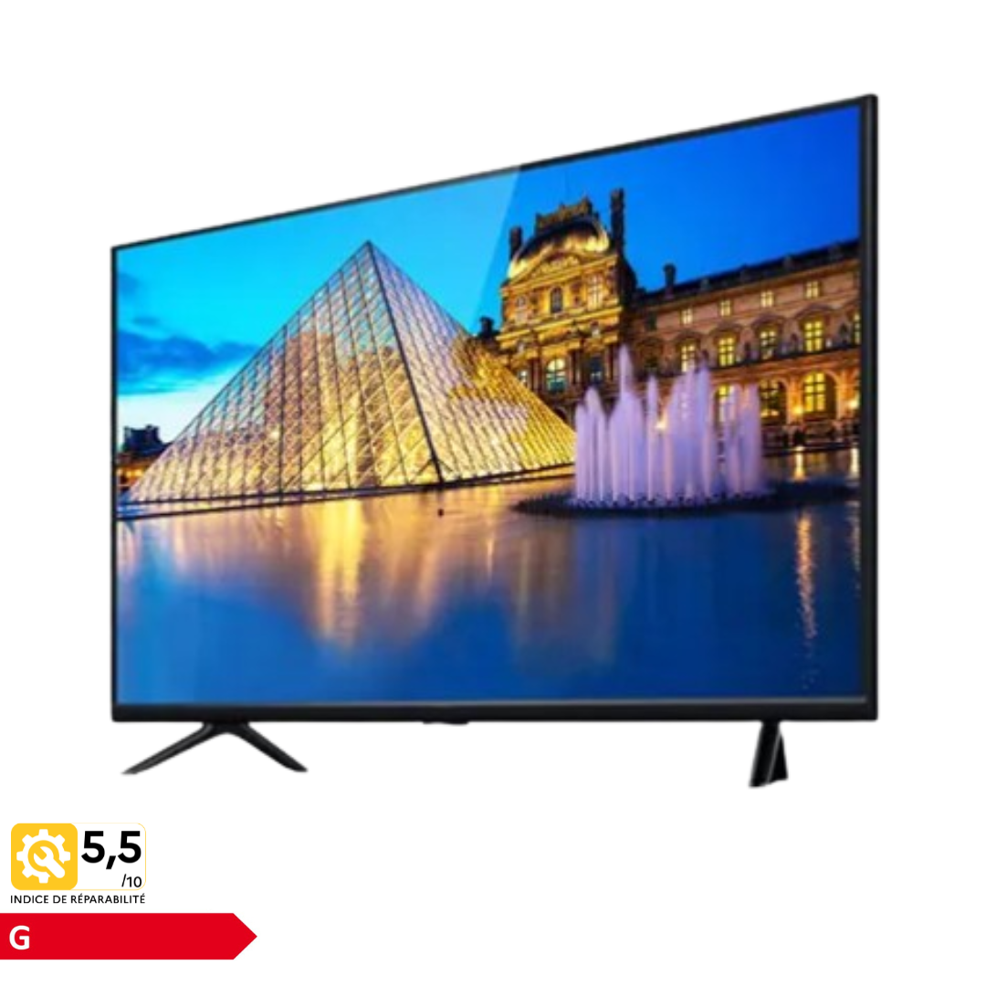 EVERSTEEL TV LED 32" 80 CM TNT HD HDMI