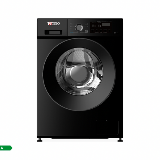 DEROSSO LAVE LINGE 7kg NOIR